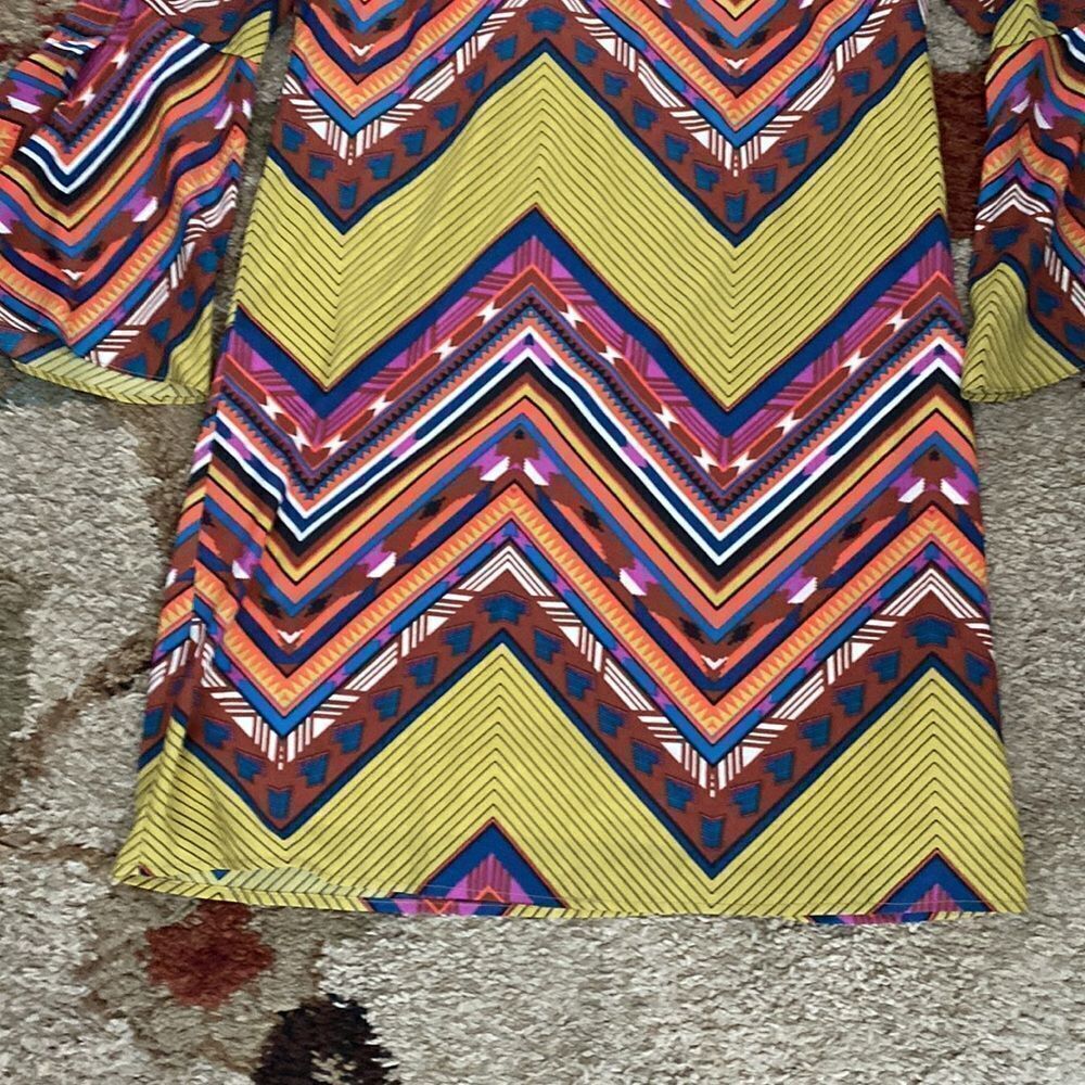 ❤️ Uncle Frank Aztec Mini Dress ❤️ - Picture 3 of 10